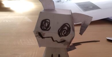 Papercraft Mimikyu