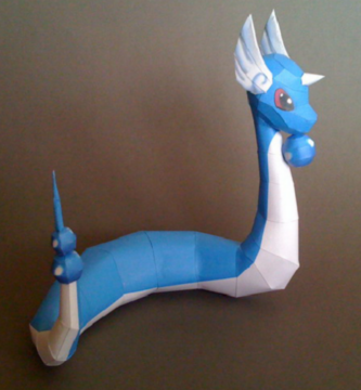 Papercraft de Dragonair