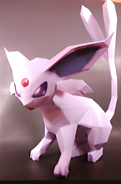 Papercraft de Ezpeon