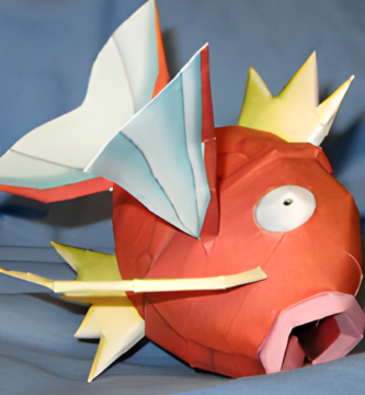 Papercraft de Magikarp