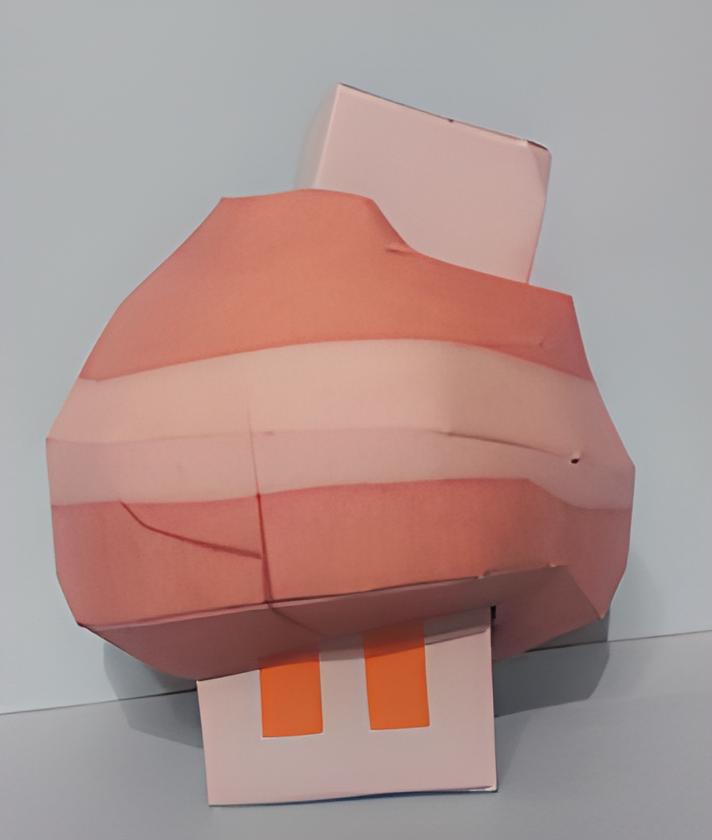Papercraft de Nacli