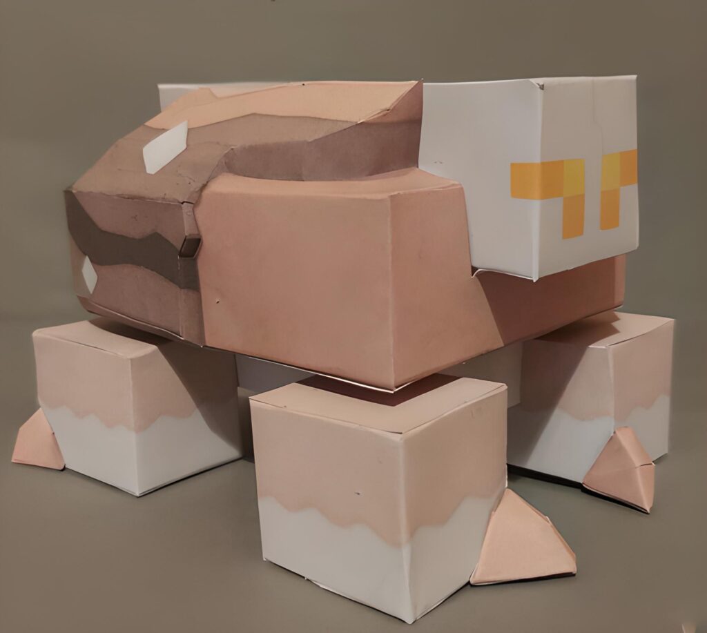 Papercraft de Naclstack