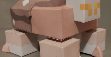 Papercraft de Naclstack