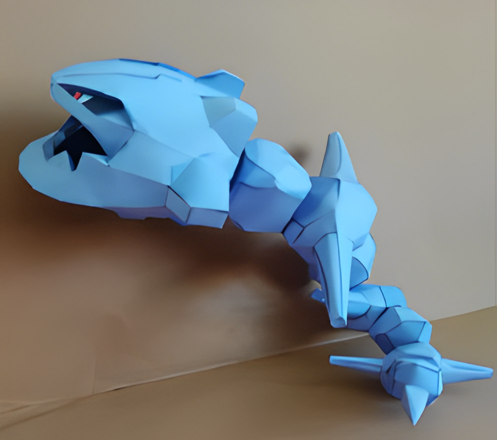 Papercraft de Steelix