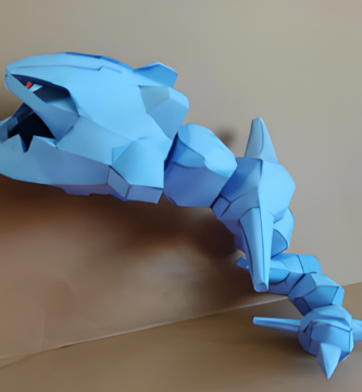 Papercraft de Steelix