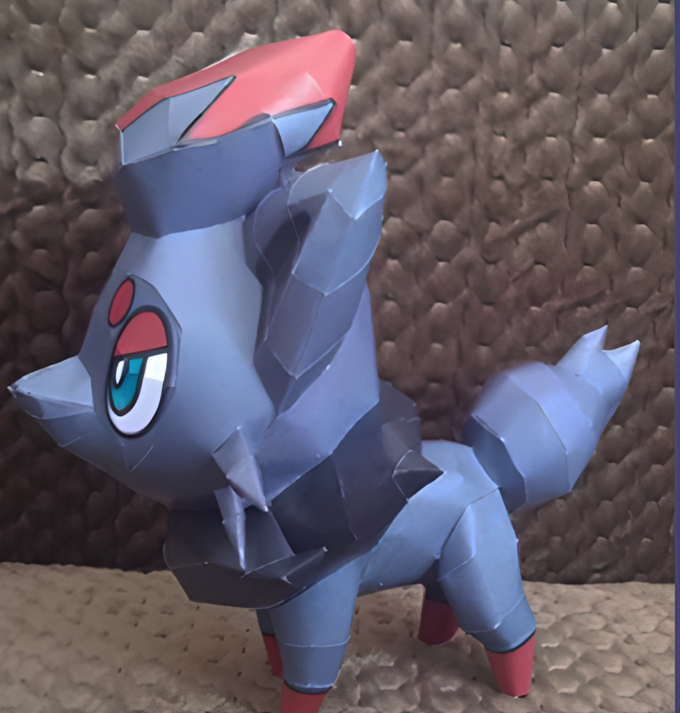 Papercraft de zorua