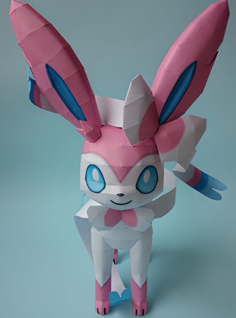 Papercraft de Sylveon