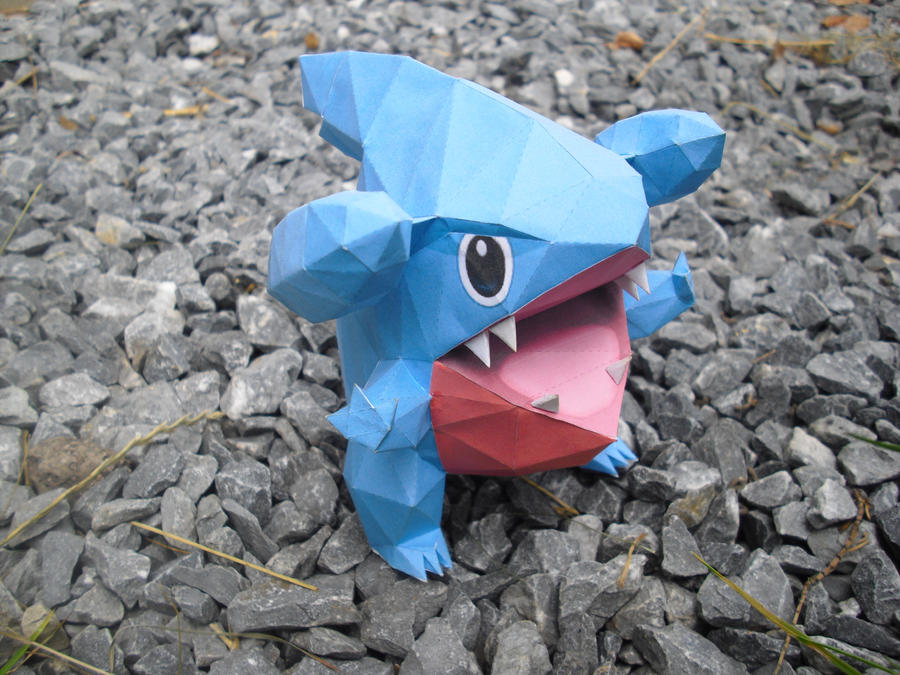 Papercraft de Gible