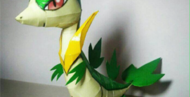 Papercraft de Servine