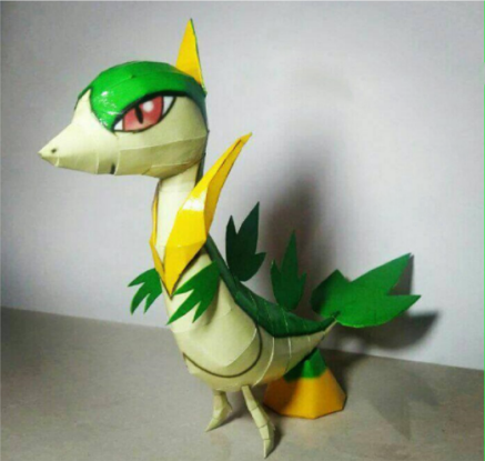 Papercraft de Servine