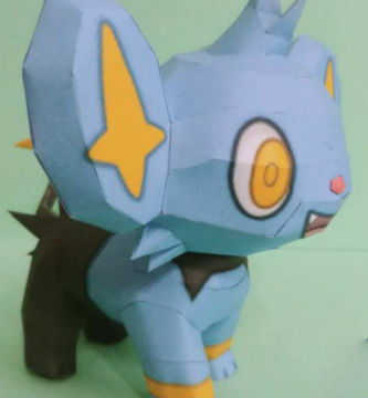Papercraft de Shinx