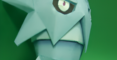 Papercraft de pupitar