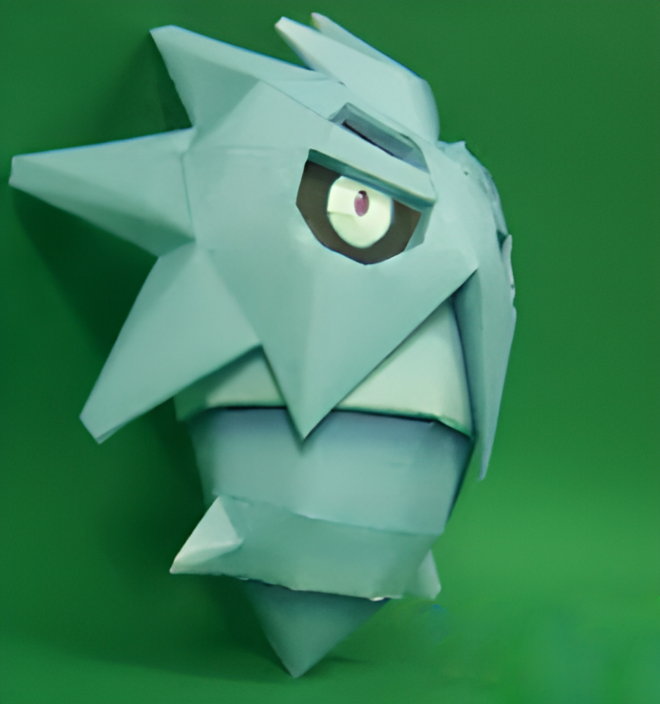 Papercraft de pupitar
