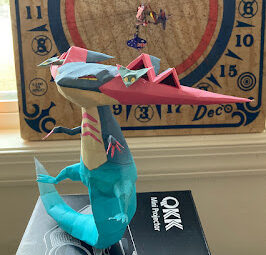 Papercraft de Dragapul