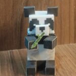 Papercraft de panda