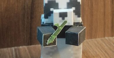 Papercraft de panda