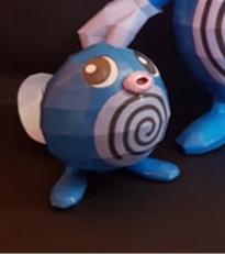 Papercraft de poliwhirl