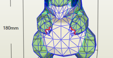 Papercraft de sandshrew