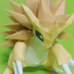 Papercraft de sandslash
