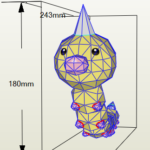 Papercraft de weedle