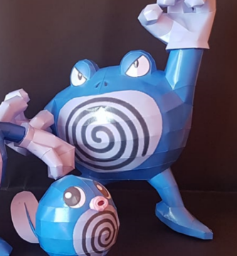 Papercraftt de poliwrath